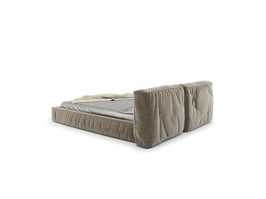 кровать двуспальная мягкая 160х200 Сидней RFS  [21160] ткань