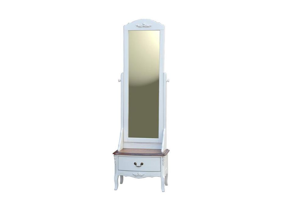 зеркало напольное напольное  D71 M01 White Rose CUF Limited  [AS6630 (D71+ M01)] белый