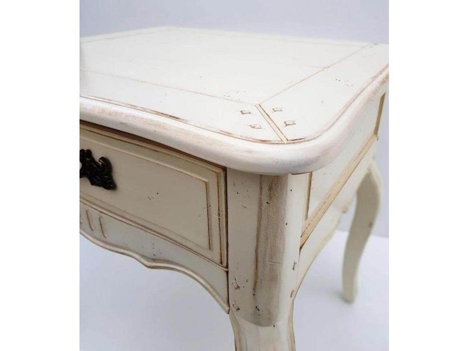 тумба прикроватная S02 Provence Noir&Blanc CUF Limited  [DF878 (S02)] беж