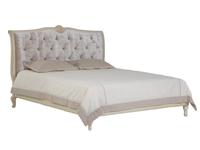 кровать двуспальная 180х200  А63 White Rose CUF Limited  [DF862-18 (А63)] айвори патина