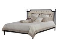 кровать двуспальная 180х200 S01 Provence Noir&Blanc CUF Limited  [S7704-18 (S1) (180*200)] черный