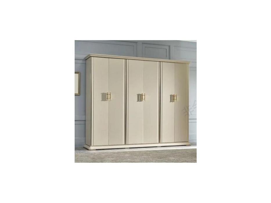 шкаф 6 дверный  Liberty FurnitureCo  [6001] крем