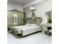 спальня барокко  Алисия FurnitureCo  [958] шампань