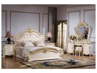спальня барокко  Джульетта FurnitureCo  [3288] бежевый