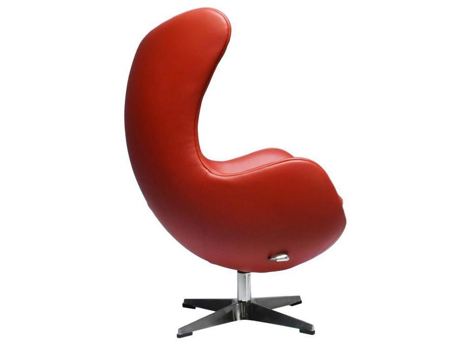 кресло  Egg Chair Bradexhome  [FR 0481] красный