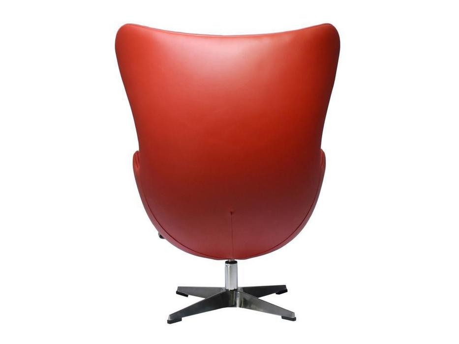 кресло  Egg Chair Bradexhome  [FR 0481] красный