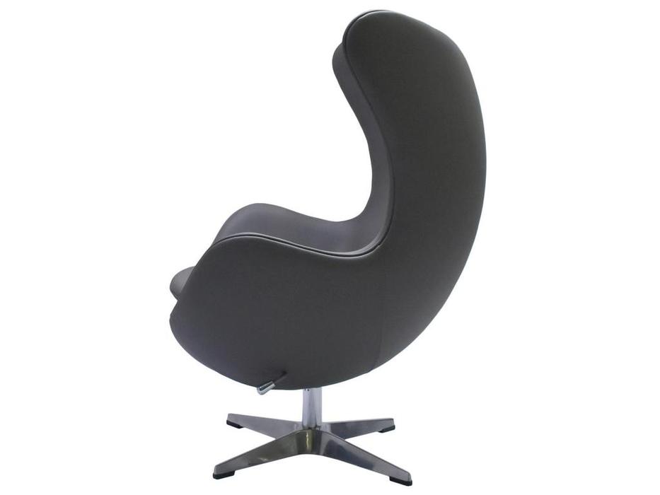 кресло  Egg Chair Bradexhome  [FR 0567] серый