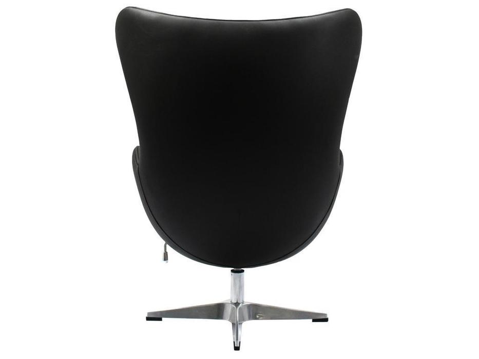 кресло  Egg Chair Bradexhome  [FR 0568] чёрный