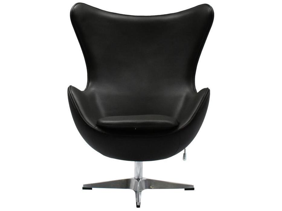 кресло  Egg Chair Bradexhome  [FR 0568] чёрный