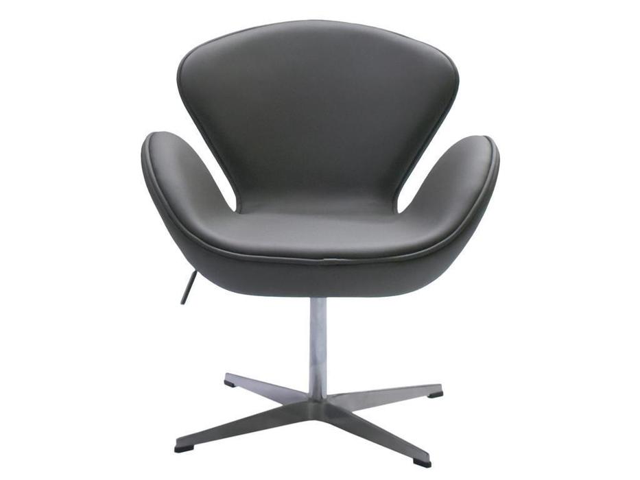 кресло  Swan Chair Bradexhome  [FR 0571] серый