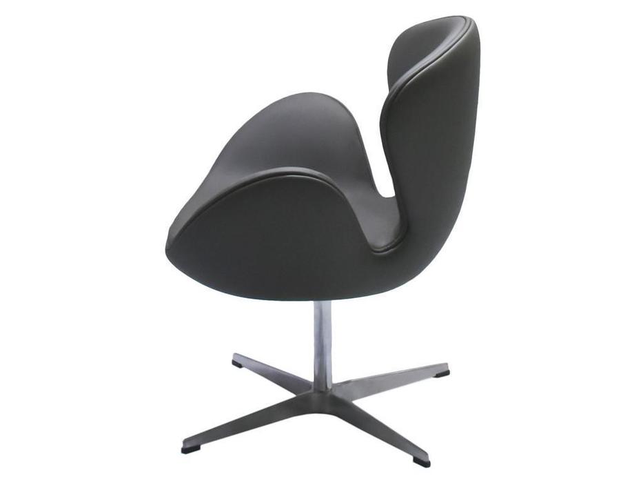 кресло  Swan Chair Bradexhome  [FR 0571] серый