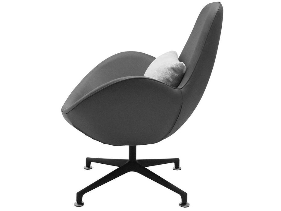 кресло  Oscar Bradexhome  [FR 0672] серый