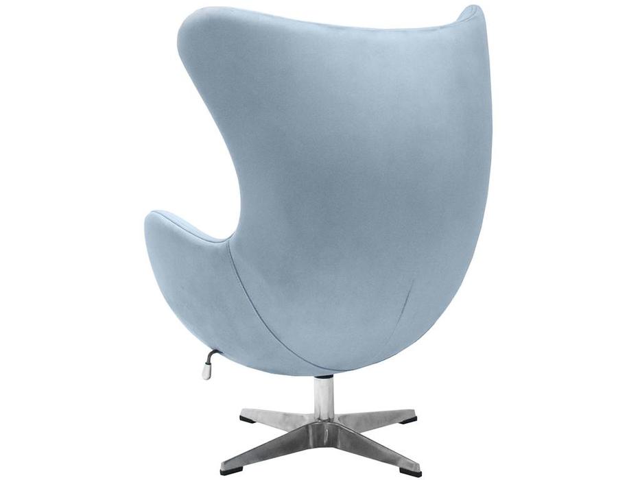 кресло  Egg Chair Bradexhome  [FR 0645] серый