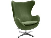 кресло  Egg Chair Bradexhome  [FR 0644] зеленый
