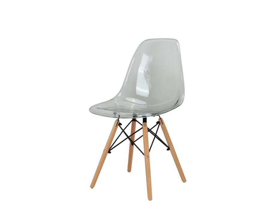 стул  Eames Bradex  [FR 0045] прозрачный серый