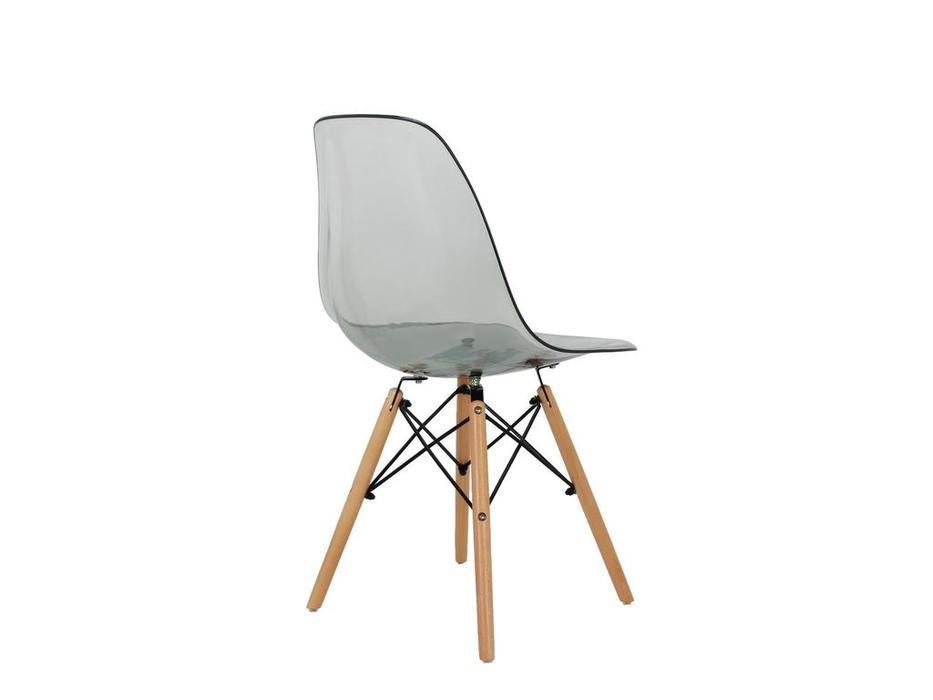 стул  Eames Bradex  [FR 0045] прозрачный серый