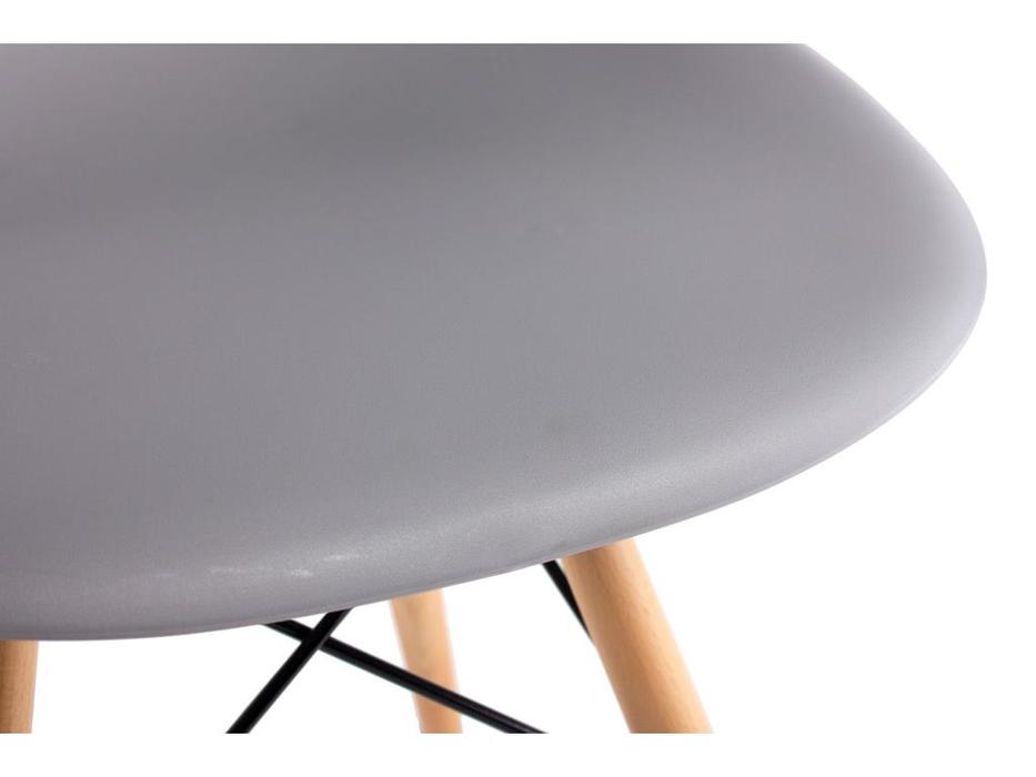 стул  Eames Bradex  [FR 0040] серый