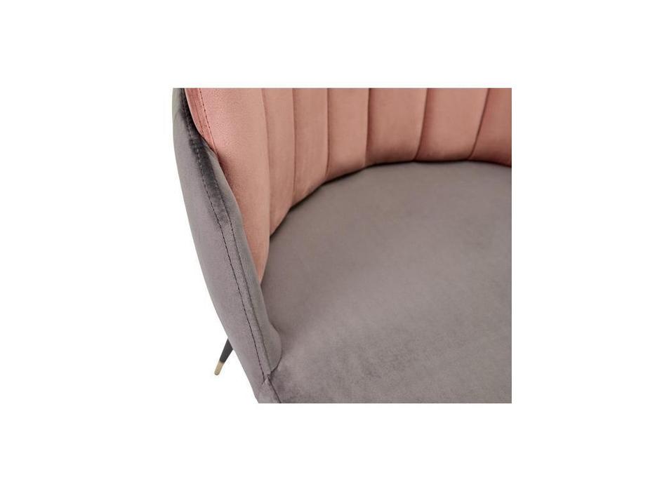 стул  Peki Bradex  [FR 0466] серый пудровый