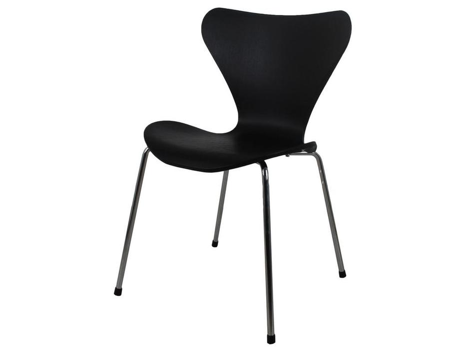 стул  Seven Bradex  [FR 0425] чёрный