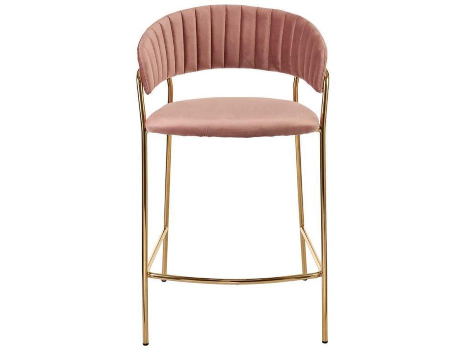 стул полубарный  Turin Bradex  [FR 0163] пудровый