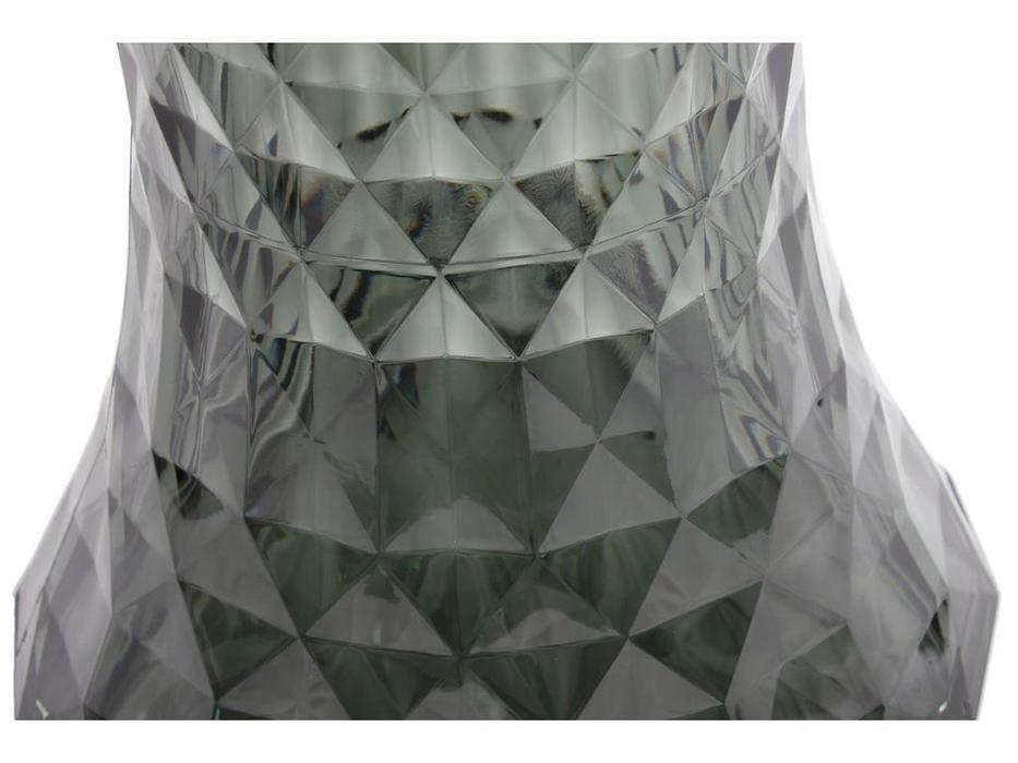 табурет  Stone Bradex  [FR 0055] прозрачный серый