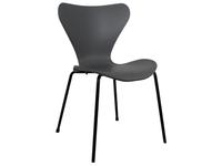 стул  Seven Bradex  [FR 0422] серый