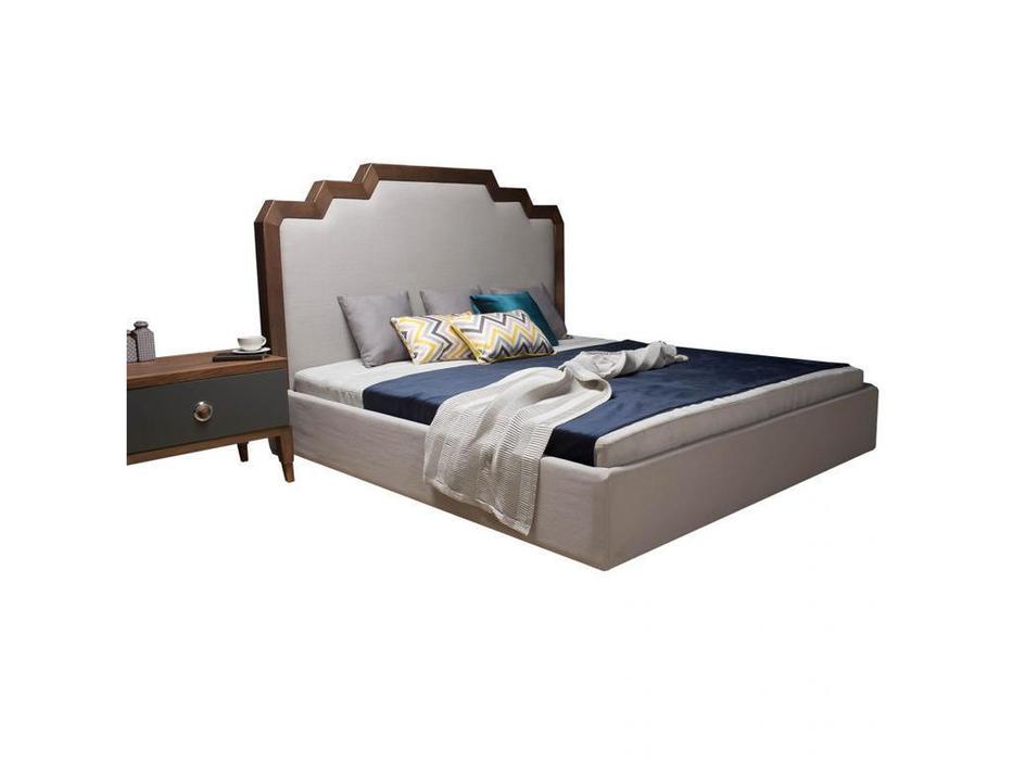 кровать двуспальная 180х200 East Wood MDeHouse  [300041] ткань