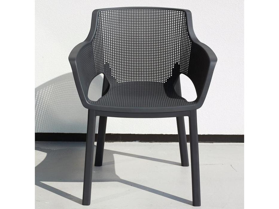 стул садовый  Elisa chair Keter  [17209499] графит