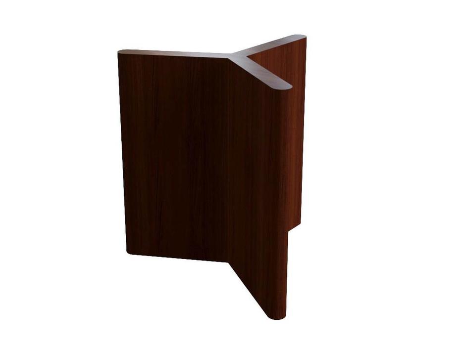 опора стола для переговоров Princeton Blue Line  [24715] темный орех