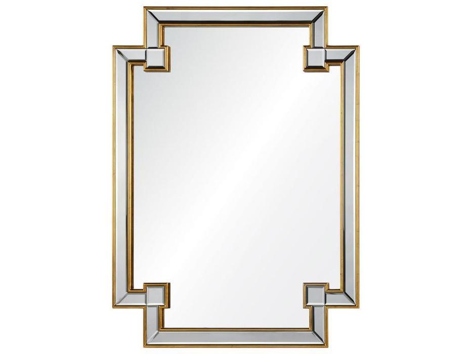 зеркало навесное  Честер Hermitage  [LHVM51] золото