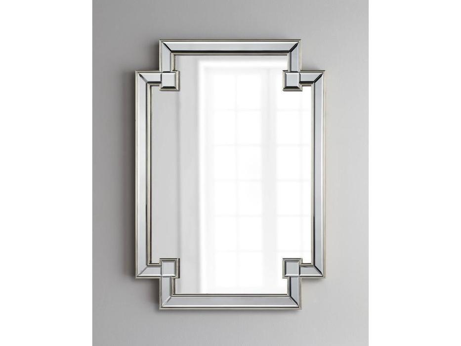 зеркало навесное  Честер Hermitage  [LHVM52] серебро
