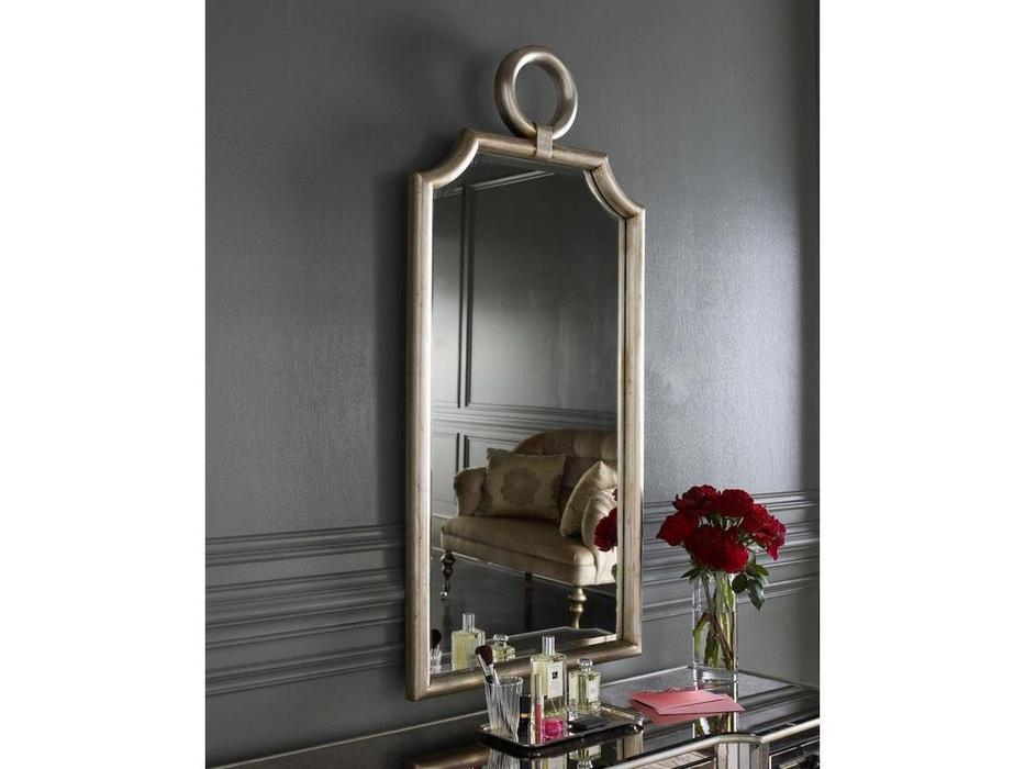 зеркало навесное  Пьемонт Hermitage  [LH033S] серебро