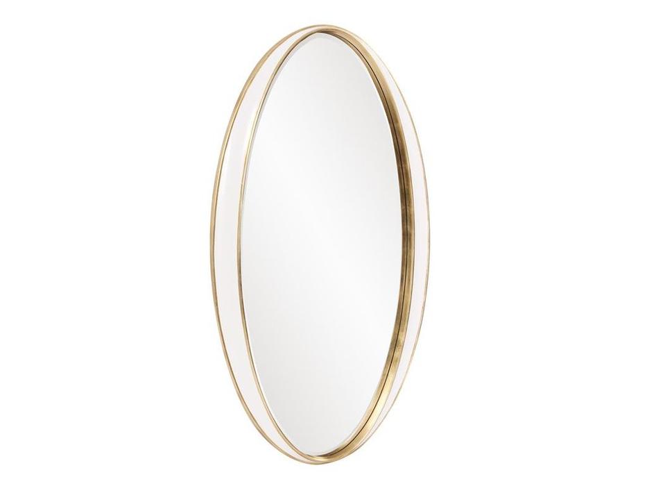 зеркало навесное в раме Дита Hermitage  [DWM250225PND] белый