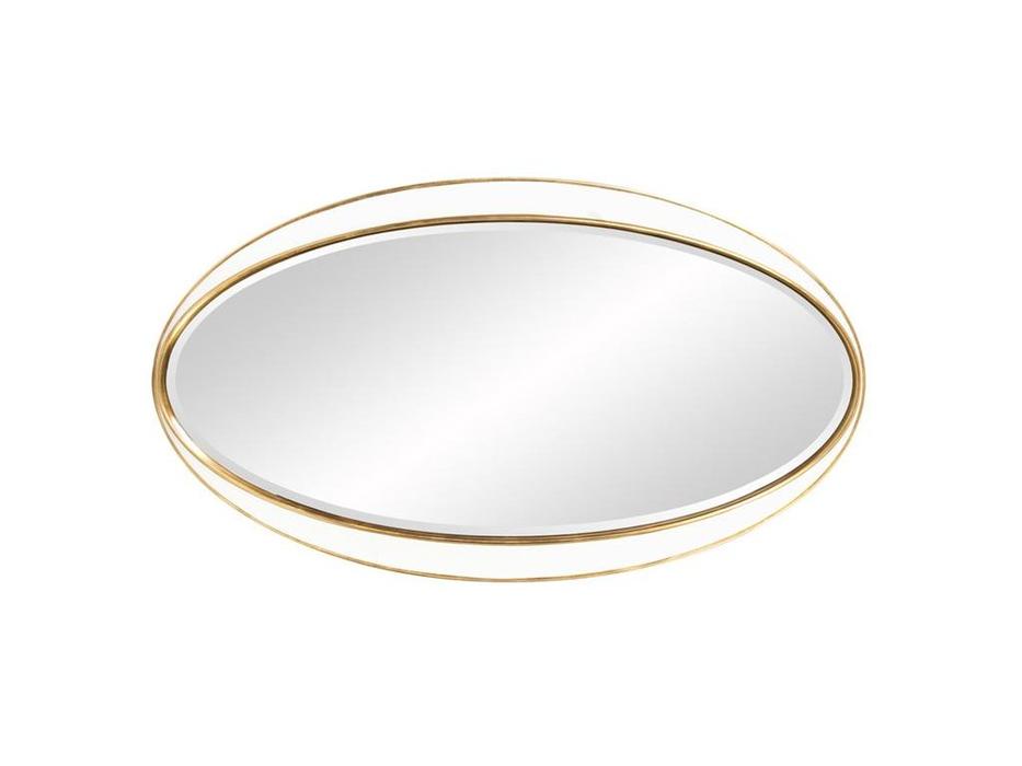 зеркало навесное в раме Дита Hermitage  [DWM250225PND] белый