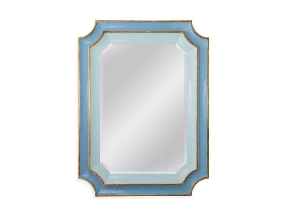 зеркало навесное в раме Кьяра Hermitage  [LH1250white] серебро