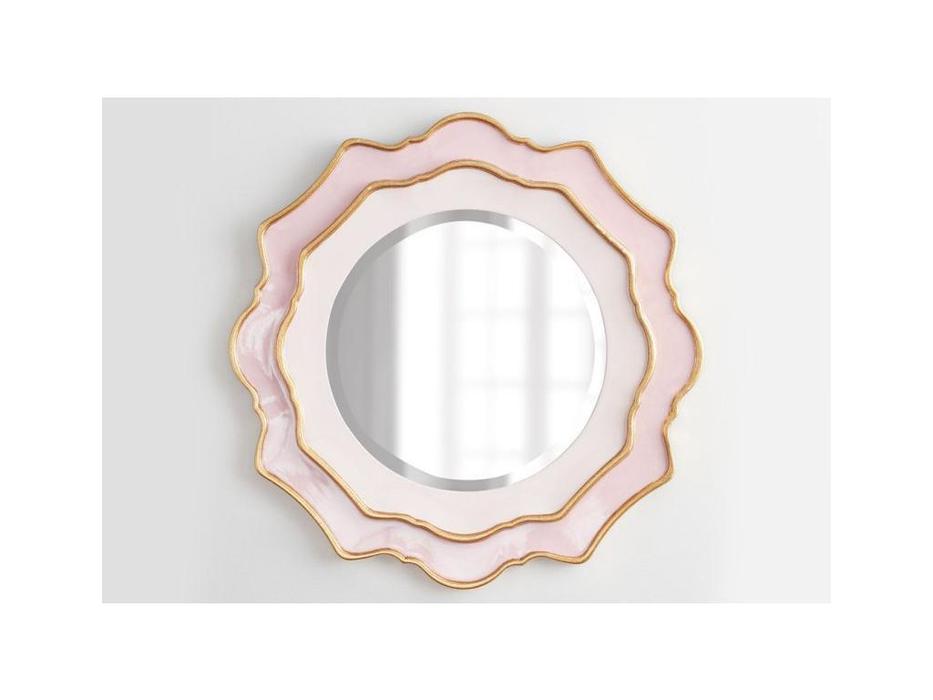 зеркало навесное  Дороти Hermitage  [LH2282pink] розовый