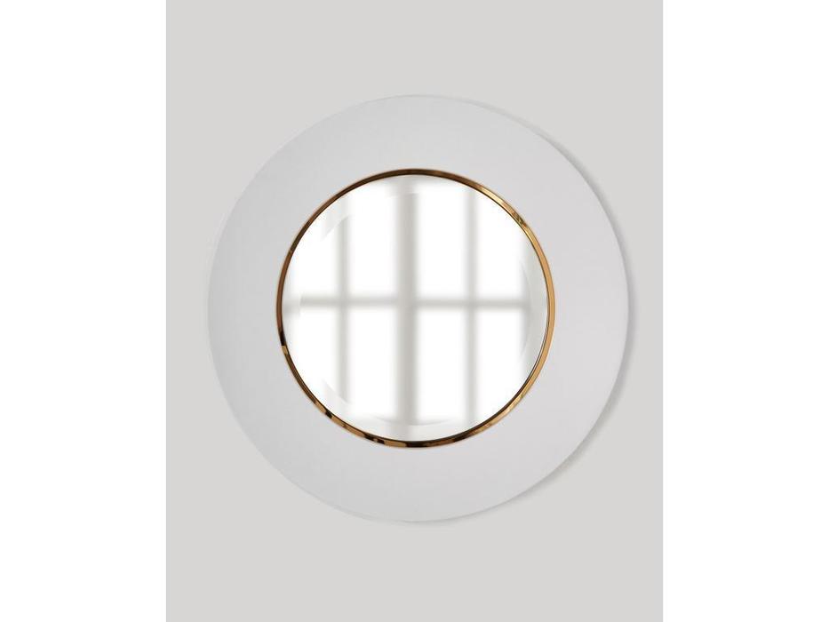 зеркало навесное в раме Портердейл Hermitage  [LH4902WG] белый