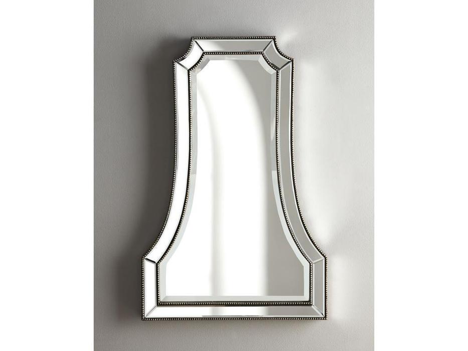 зеркало навесное в раме Льюис Hermitage  [LHVM57] серебро