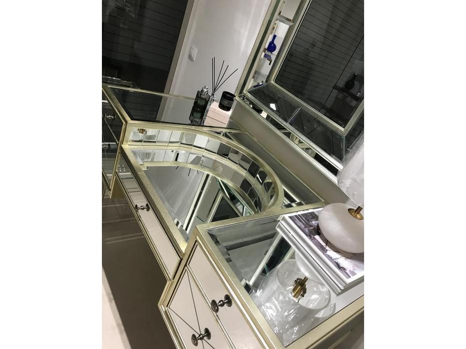 стол туалетный  Мелроуз Hermitage  [LHFCT934RJ] шампань
