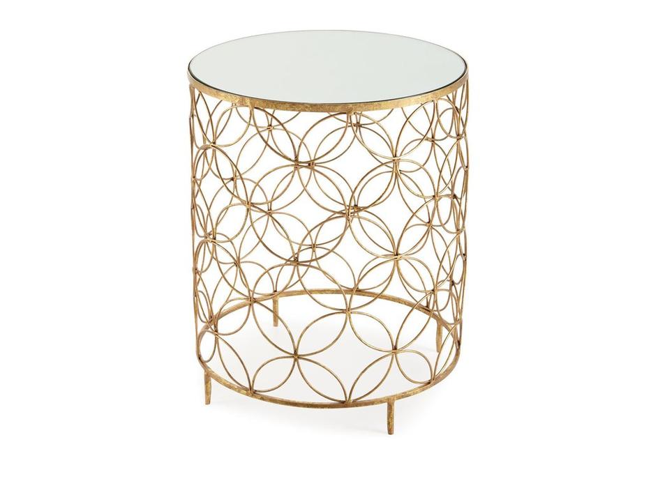 столик приставной  Такома Hermitage  [LHST610RJ] золото