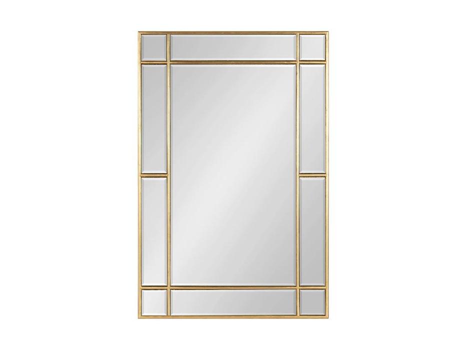 зеркало настенное венецианское Триест Hermitage  [LHDWM4188MLR] золото