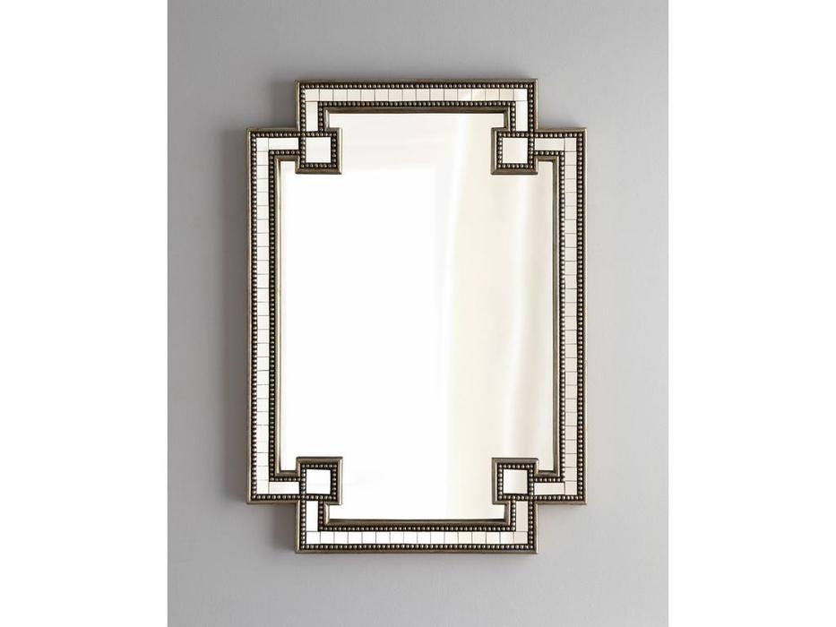 зеркало настенное венецианское Йорк Hermitage  [GY-002S-02] серебро