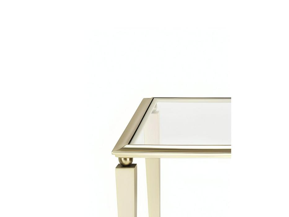 столик приставной  Мауро Hermitage  [LHST3054S] шампань