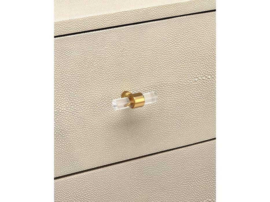 тумба прикроватная  Берк Hermitage  [LHFBT11TS/DPO] бежевый