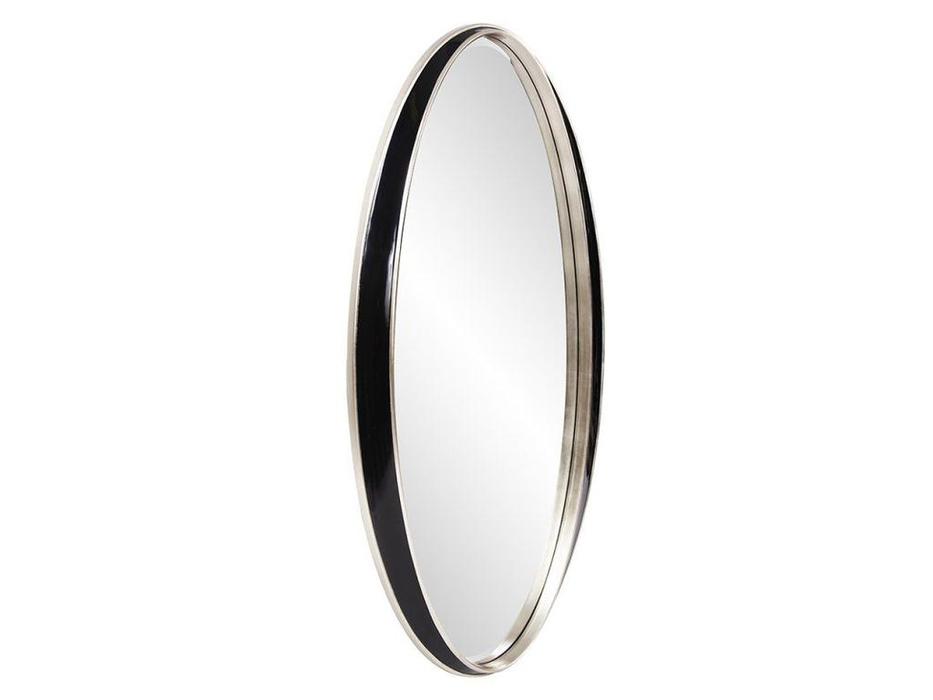 зеркало навесное в раме Дита Hermitage  [LH184BS] черный