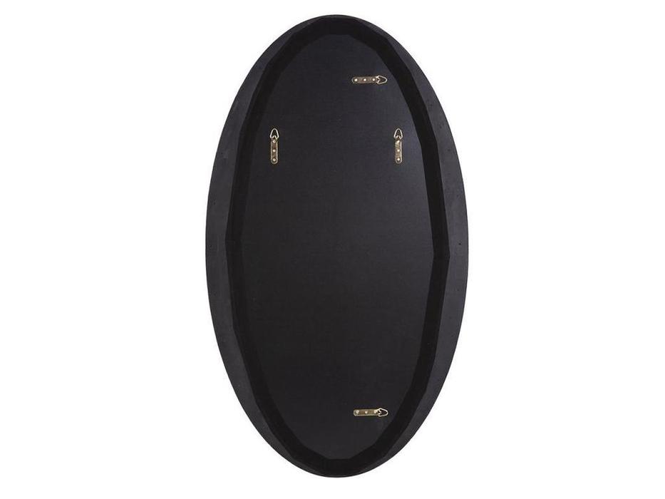 зеркало навесное в раме Дита Hermitage  [LH184BS] черный