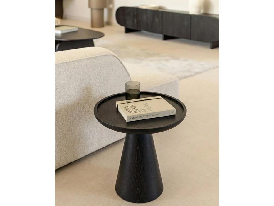 столик приставной  Гирт Hermitage  [FST060925MOK] черный