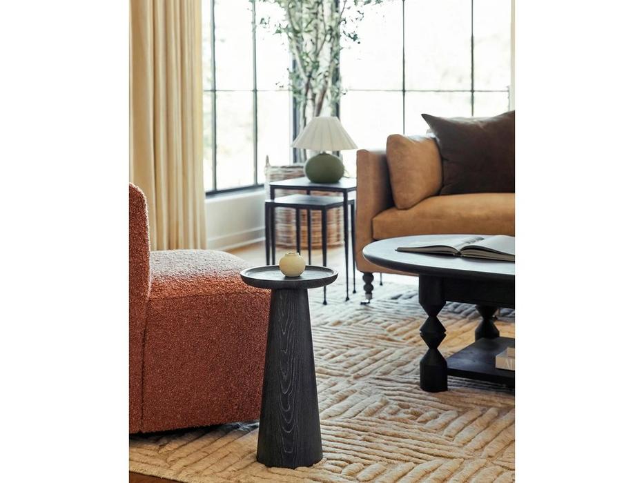 столик приставной  Гирт Hermitage  [FST050925MOK] черный