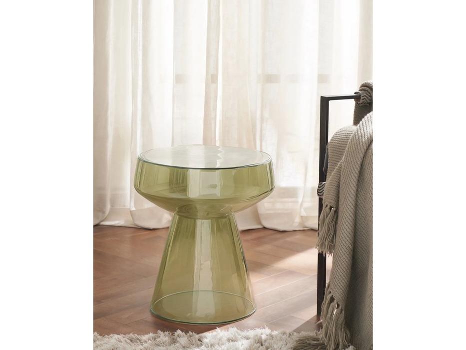 столик приставной  Флумс Hermitage  [P3118XA] оливковый