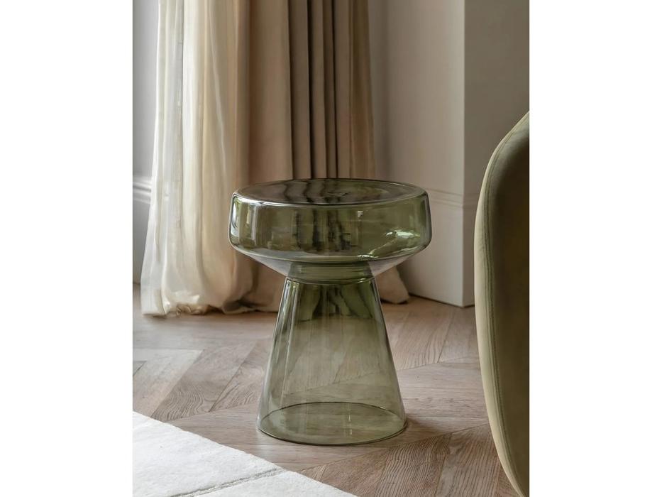 столик приставной  Флумс Hermitage  [P3118XA] оливковый